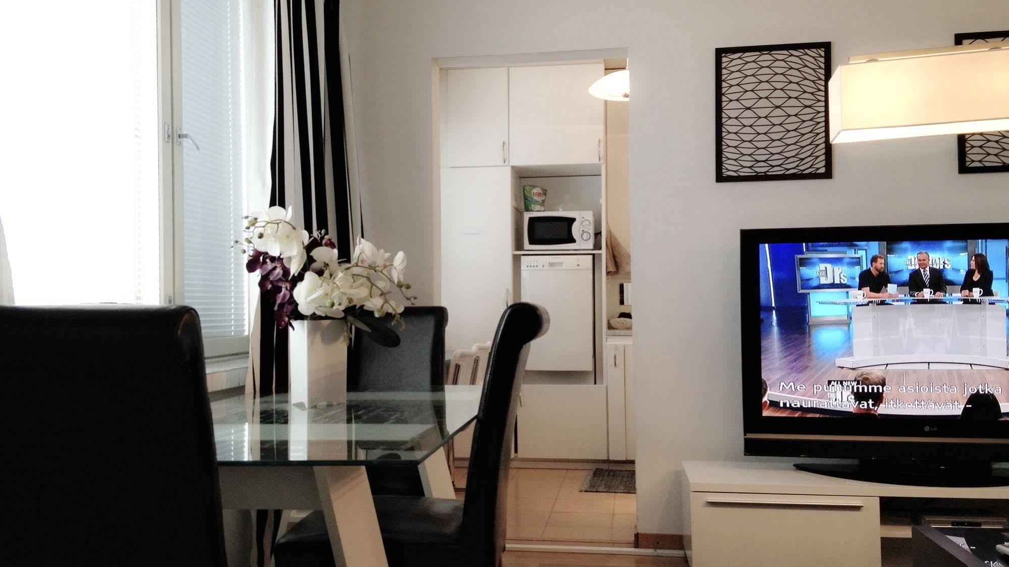 Tampere Downtown Apartments Dış mekan fotoğraf